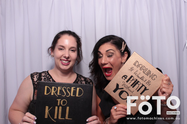 Alyssa & Danni's Last Day of Our Twenties | View more photos from the event at gallery.fotomachines.com.au/u/FOTOMachines/Alyssa-Dannis-Last-Day-of-Our-Twenties